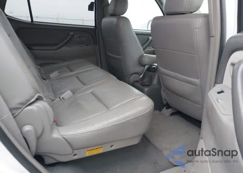 2006 Toyota Sequoia Sr5 V8 from USA, damaged, VIN 5TDBT44A96S257867